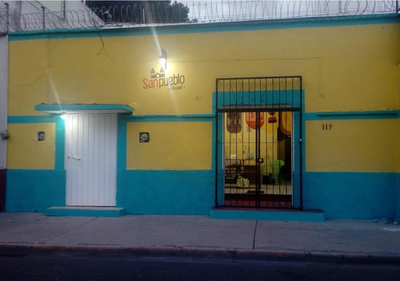 Hostal San Pueblo Oaxaca Exterior foto