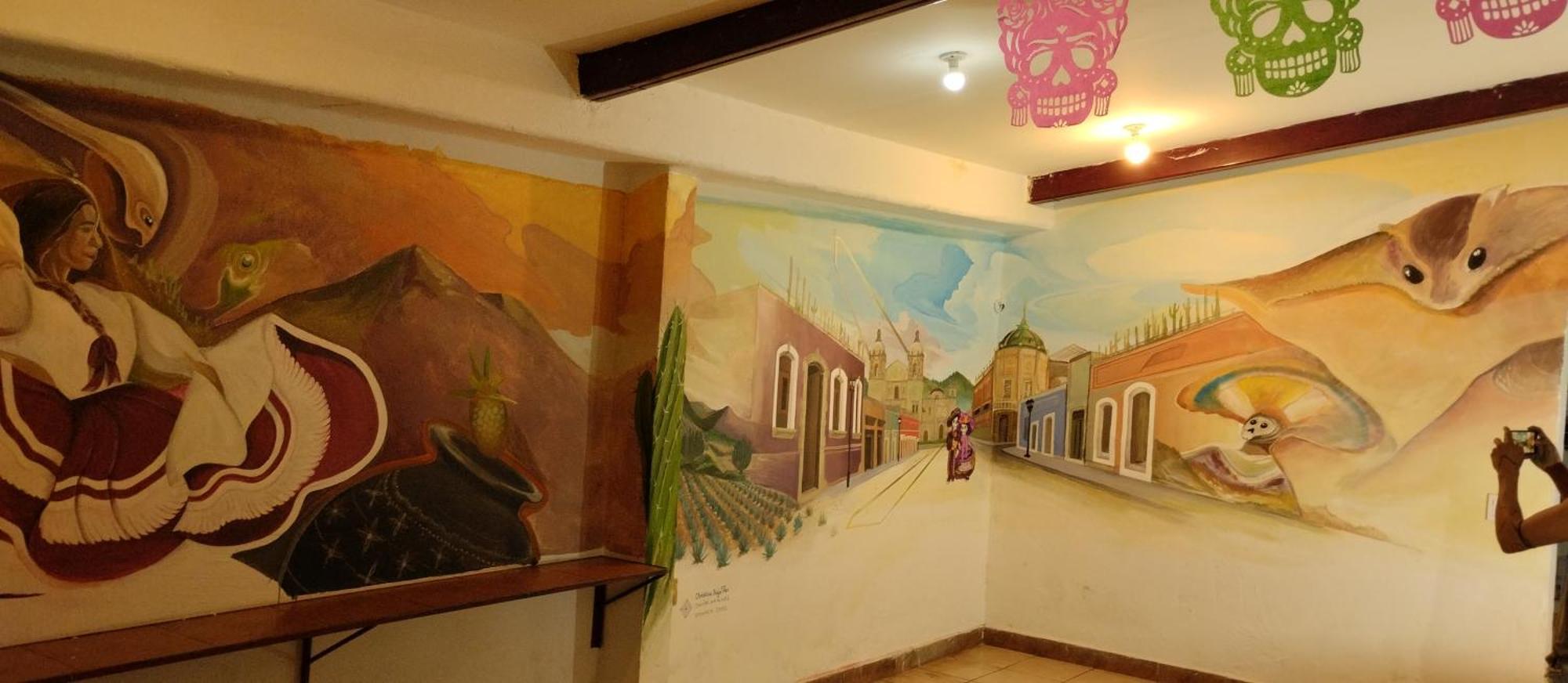 Hostal San Pueblo Oaxaca Exterior foto